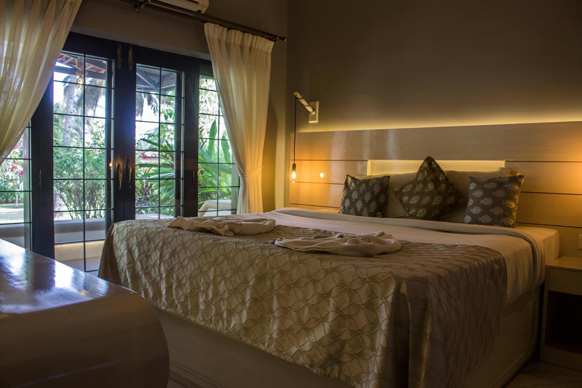 Shikara Beach Resort กาเวลอสซิม ภายนอก รูปภาพ